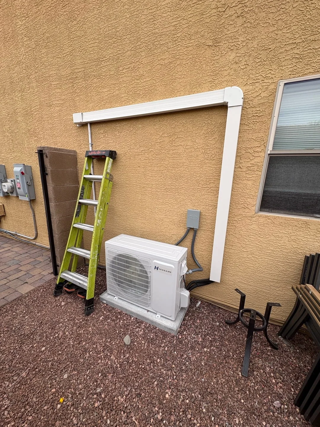 Mini Split Exterior